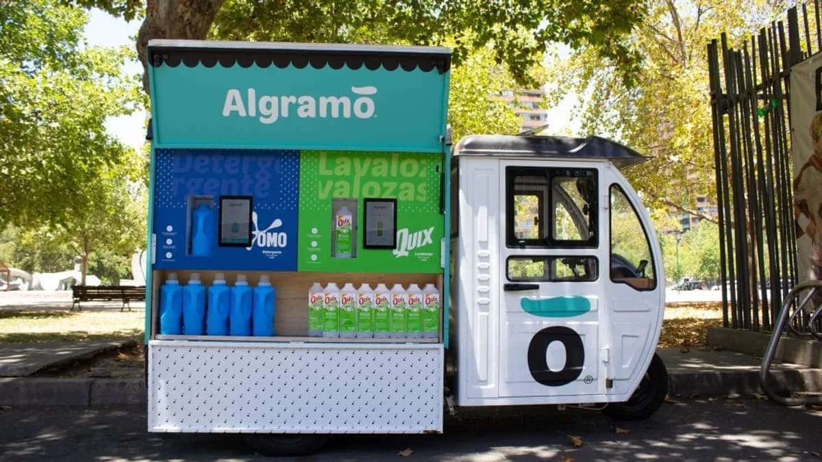 Kyklos ofrece US$2.080 por las marcas de Algramo y su patente