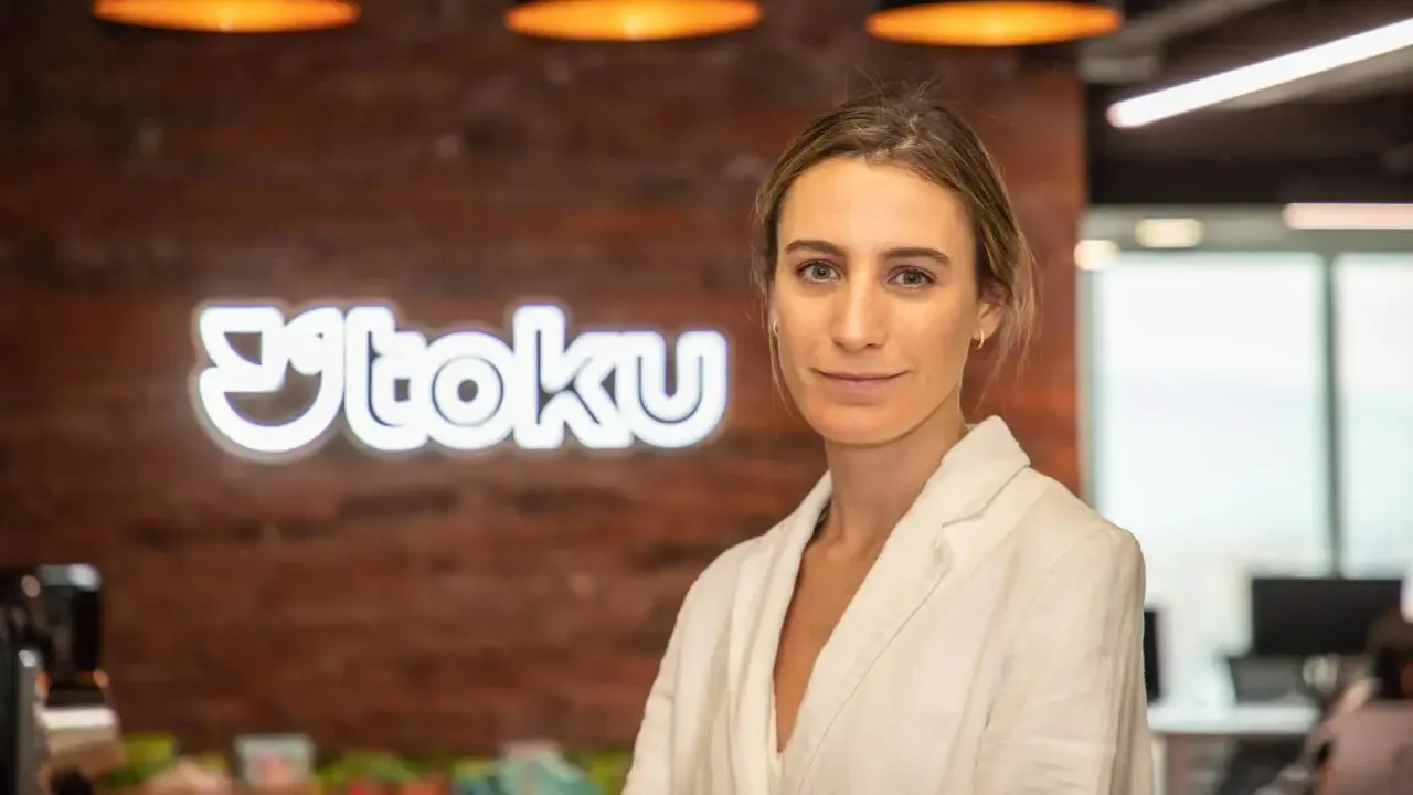 Cristina Etcheberry, cofundadora de Toku, entra en la lista TIME100 Next 2026