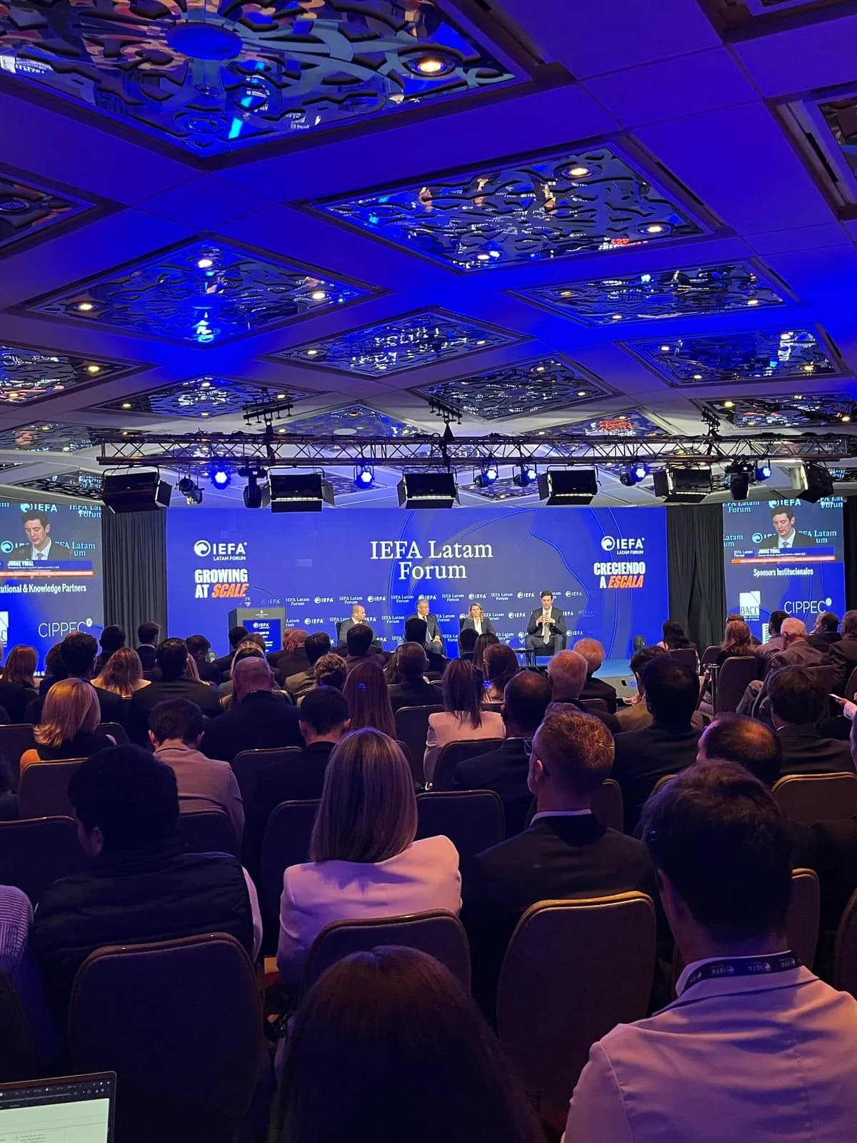 Cómo fue IEFA Latam Forum 2025, el evento que reunió en Argentina a gobernadores, empresarios de alto nivel, inversores y políticos