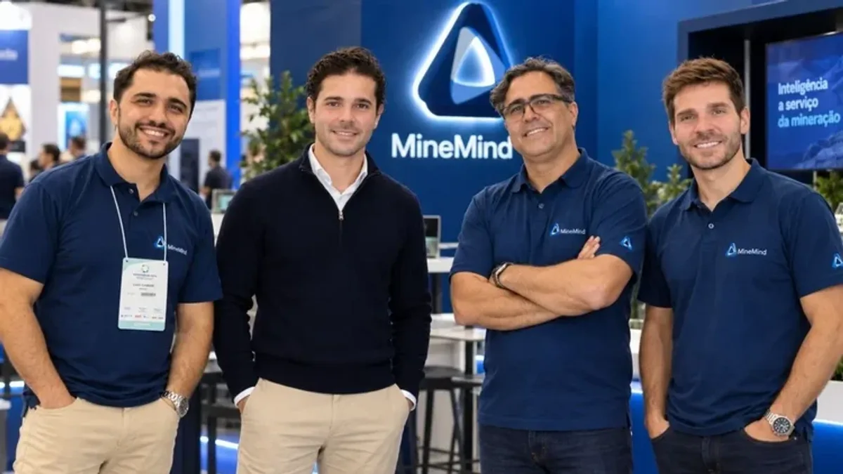 MineMind, IA brasileña para la minería, levanta US$1M con veteranos de Vale y Seequent