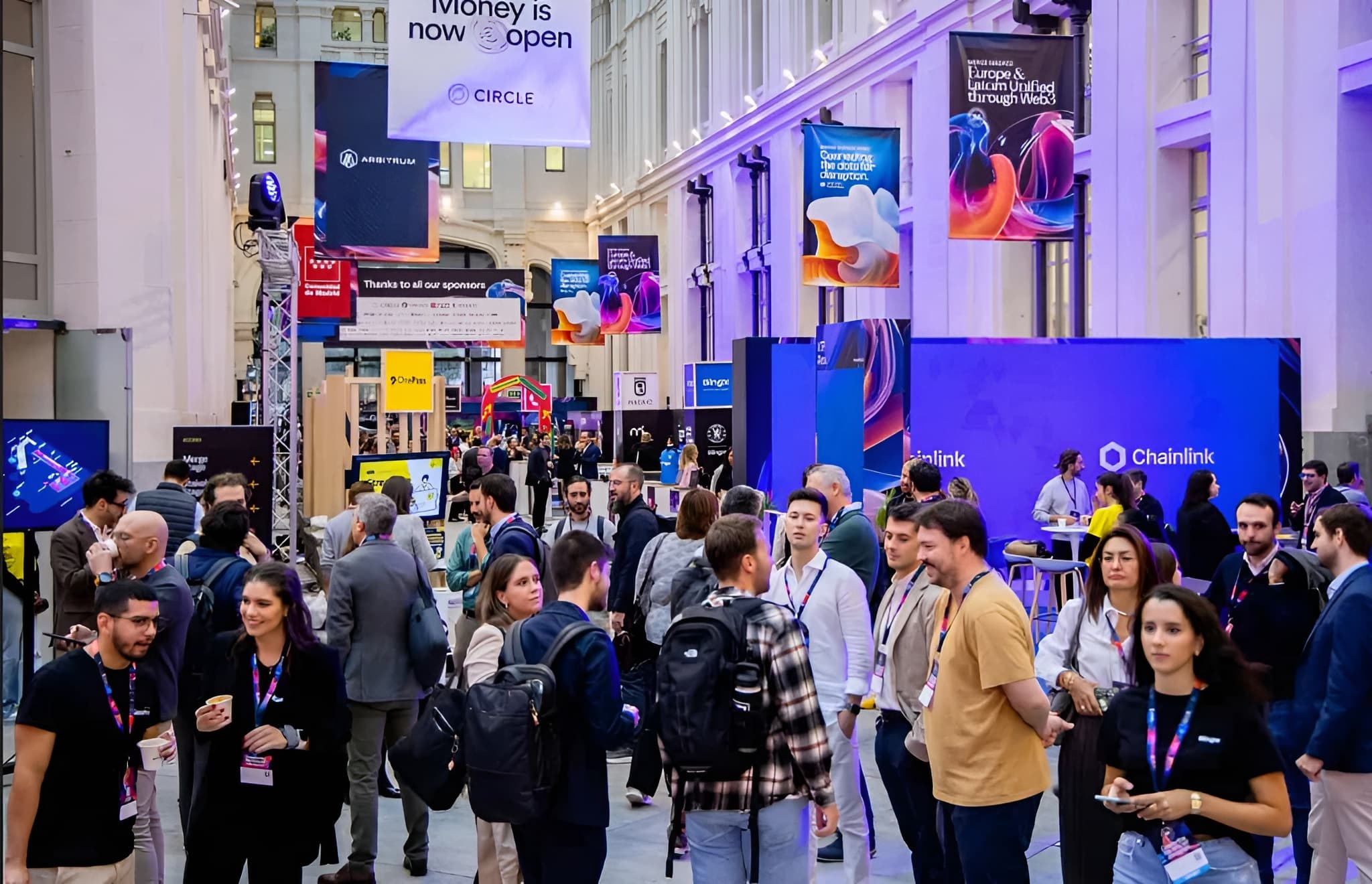 Llega a Argentina la nueva edición de un imperdible evento que une los ecosistemas Web3 de LatAm y Europa