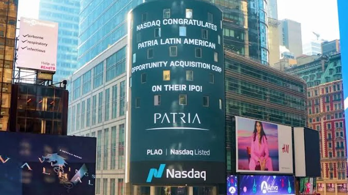 Patria cierra su cuarto fondo de venture capital con US$100M para fintechs de LatAm