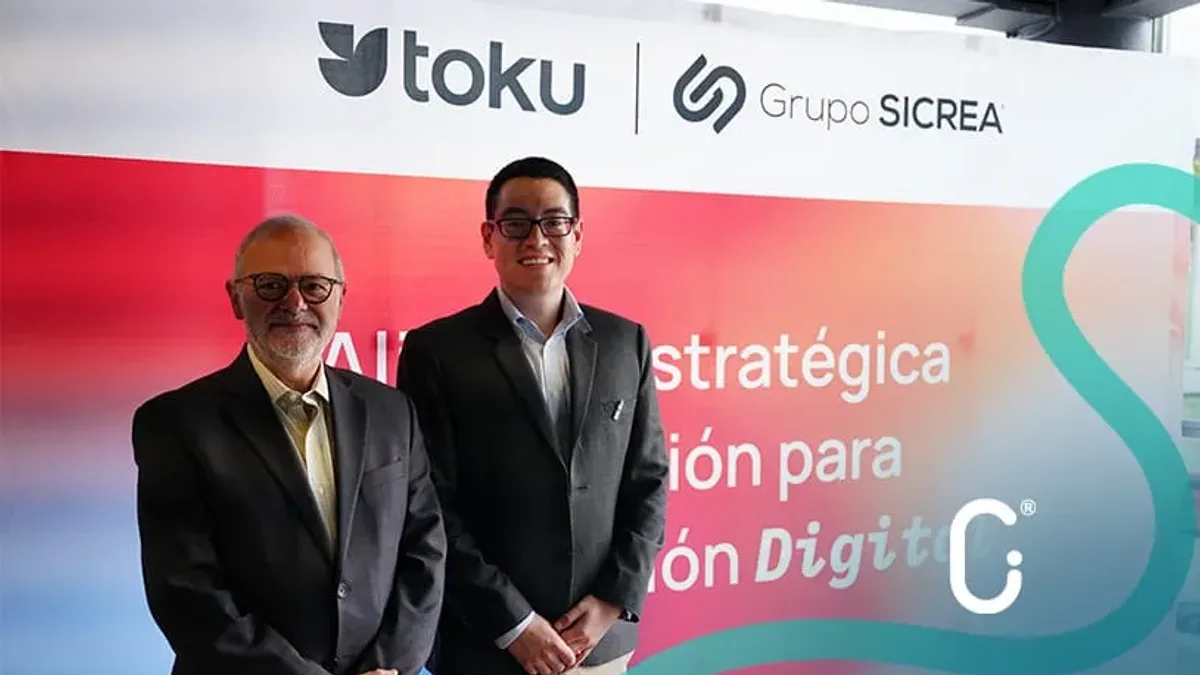 Toku automatizará con IA la cobranza de Grupo SICREA, financiera automotriz mexicana