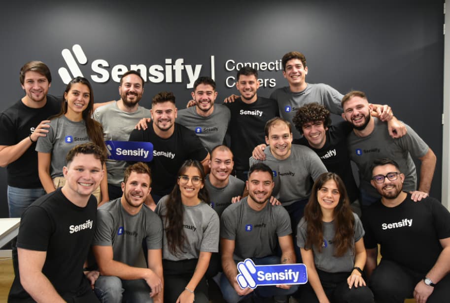 Startup argentina Sensify levanta 2 millones de dólares en inversión