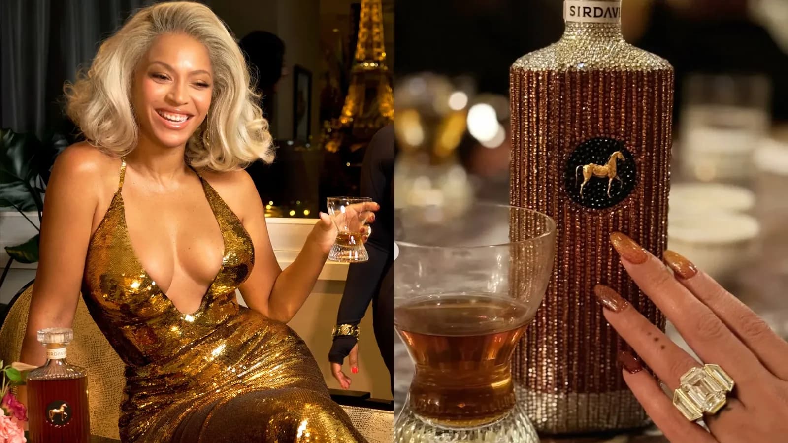 Beyoncé es dueña única del whisky SirDavis tras comprarle su parte a LVMH