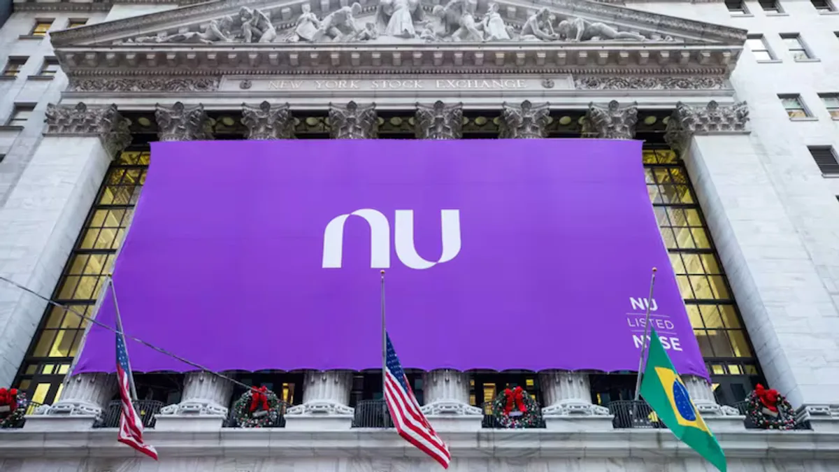 Las acciones de Nubank suben 24% en cinco días: se recuperan después descartar la compra de Monzo y se disparan con las elecciones en Brasil