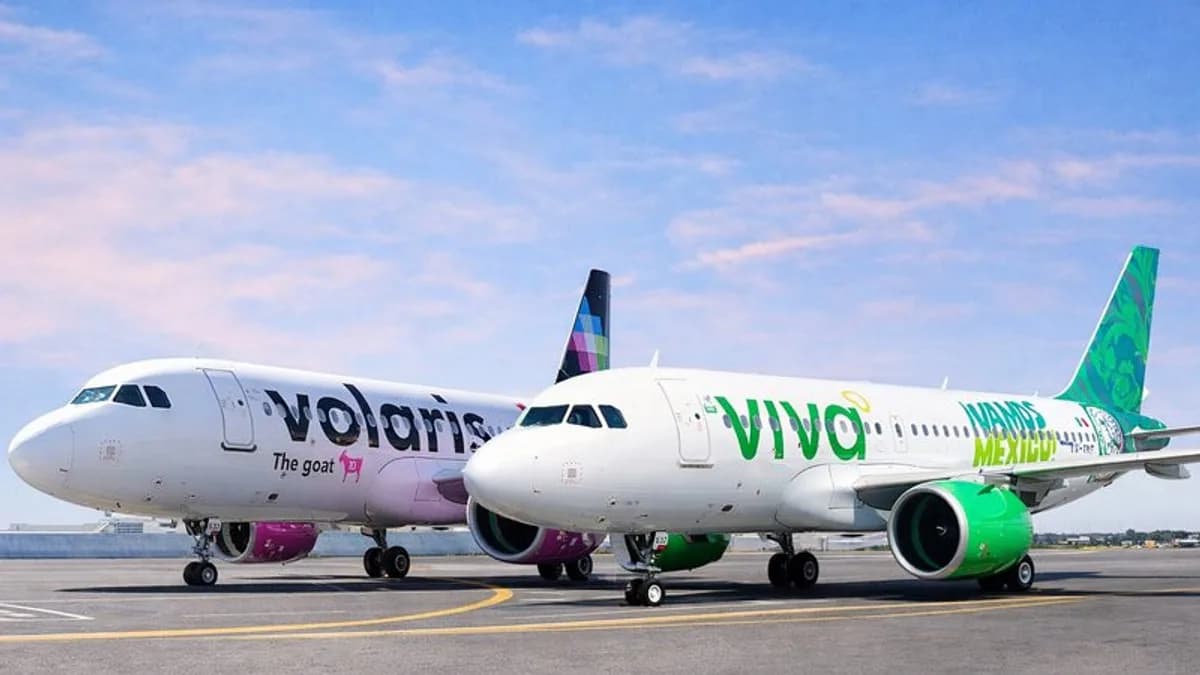 México aprobaría antes de fin de año la fusión de Volaris y Viva, según fuentes