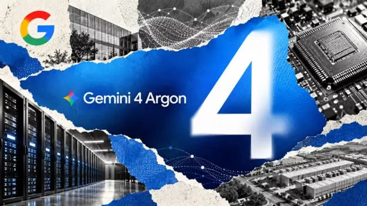 Google presenta Gemini 4 Argon y lo abre primero a defensores de ciberseguridad
