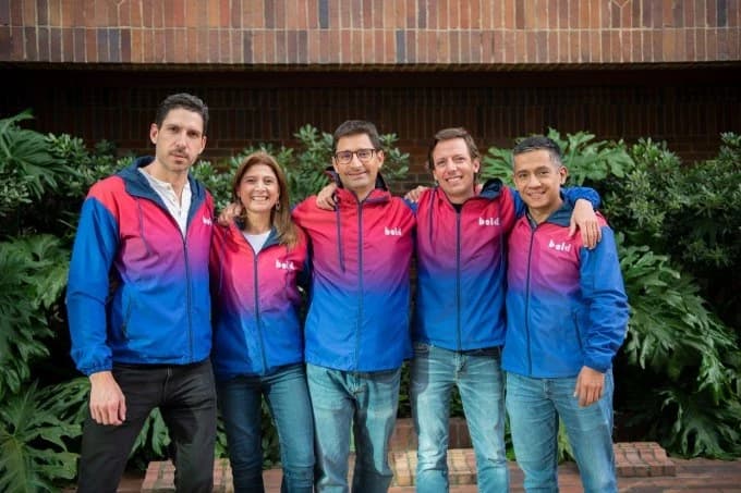 Startup colombiana Bold cierra ronda de 40M USD para impulsar su expansión internacional