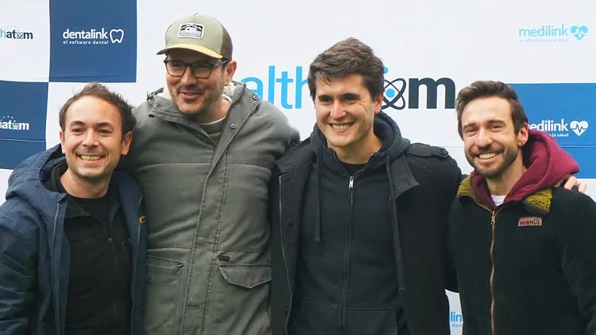 Healthatom, la chilena creadora de Dentalink, abre oficina en Madrid y apunta a Europa