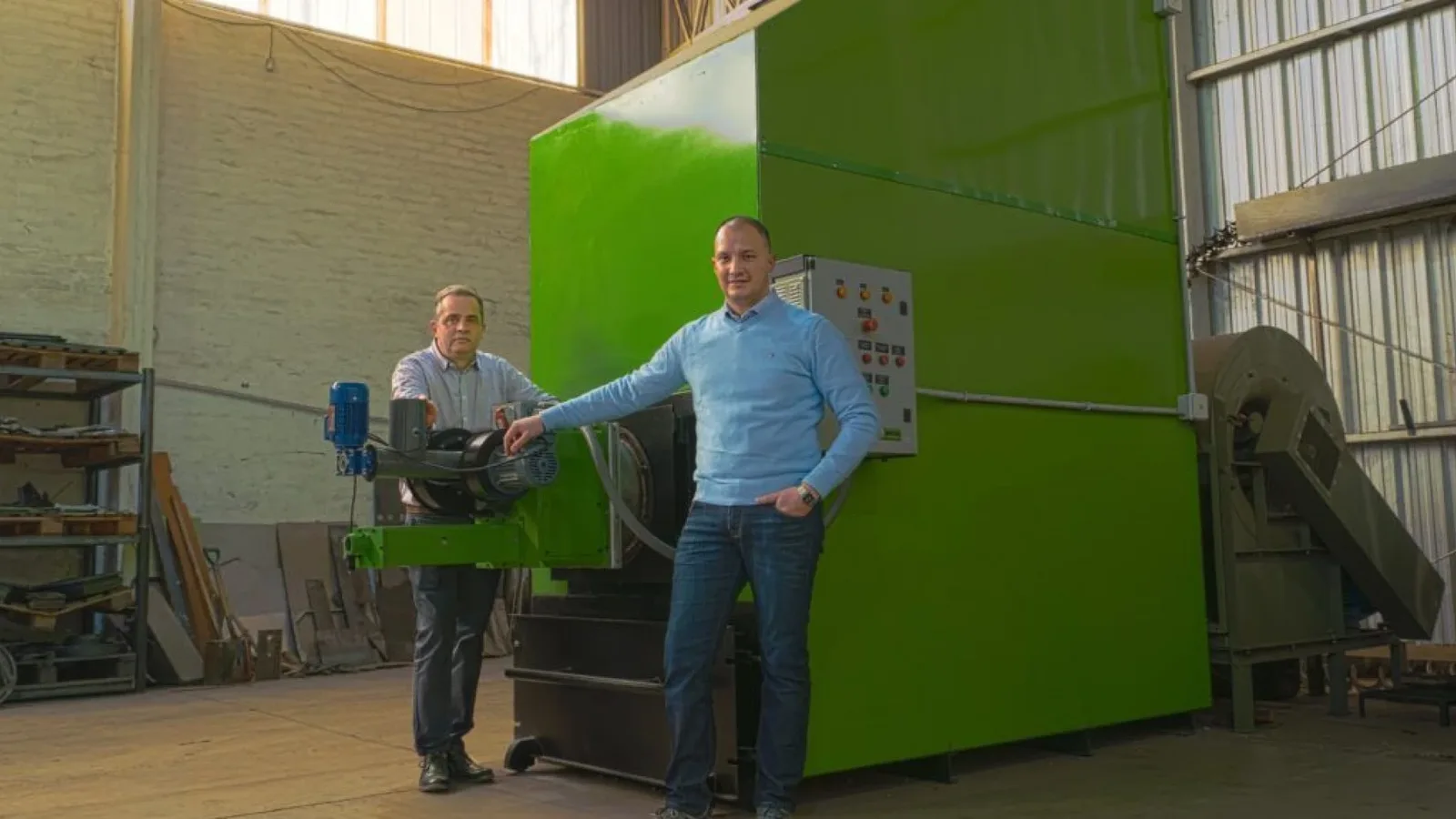 De la poda de viñedos a la energía: Biotek ahora hace biofertilizantes en Mendoza