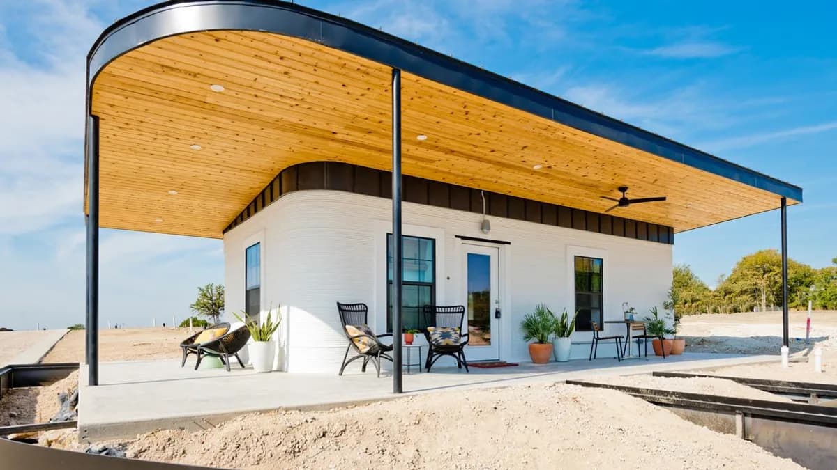 Icon, que imprime casas en 3D, levanta US$200M de Baillie Gifford y BlackRock