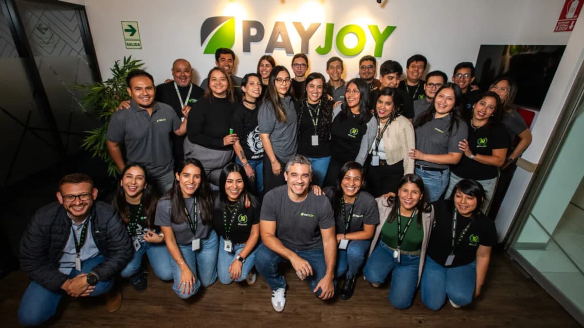 PayJoy comprará activos de Finia, fintech de crédito con IA para microempresas mexicanas