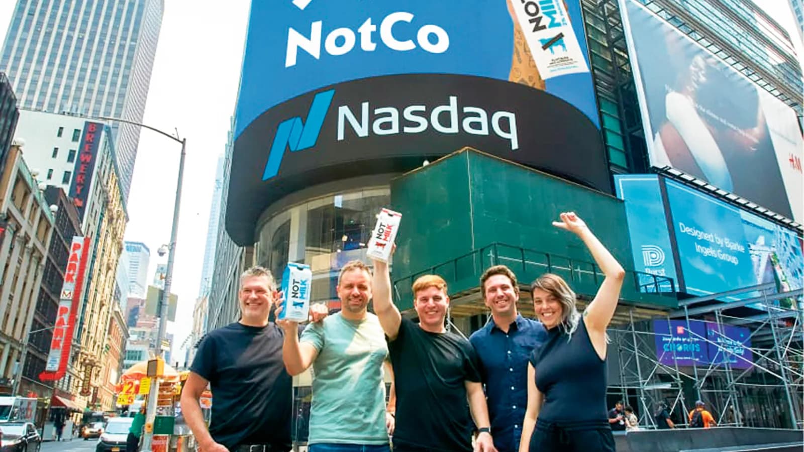 NotCo se repliega: vende su operación en Brasil y se concentra en Chile