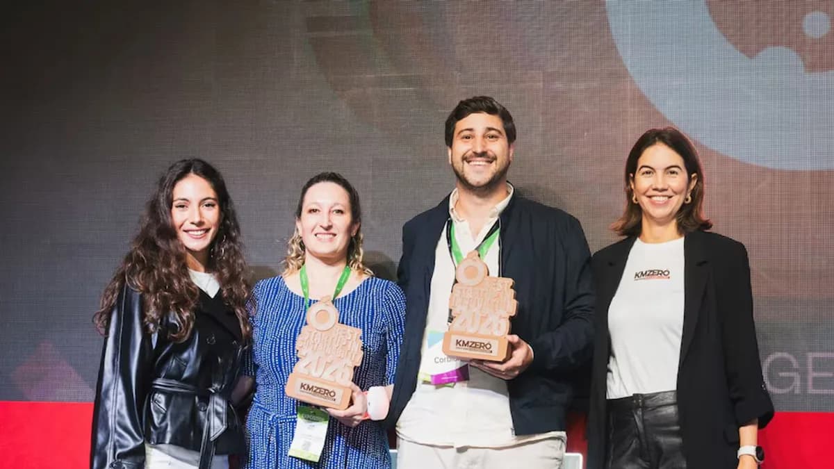 La uruguaya metaBIX gana el premio de Sostenibilidad de KM ZERO en México