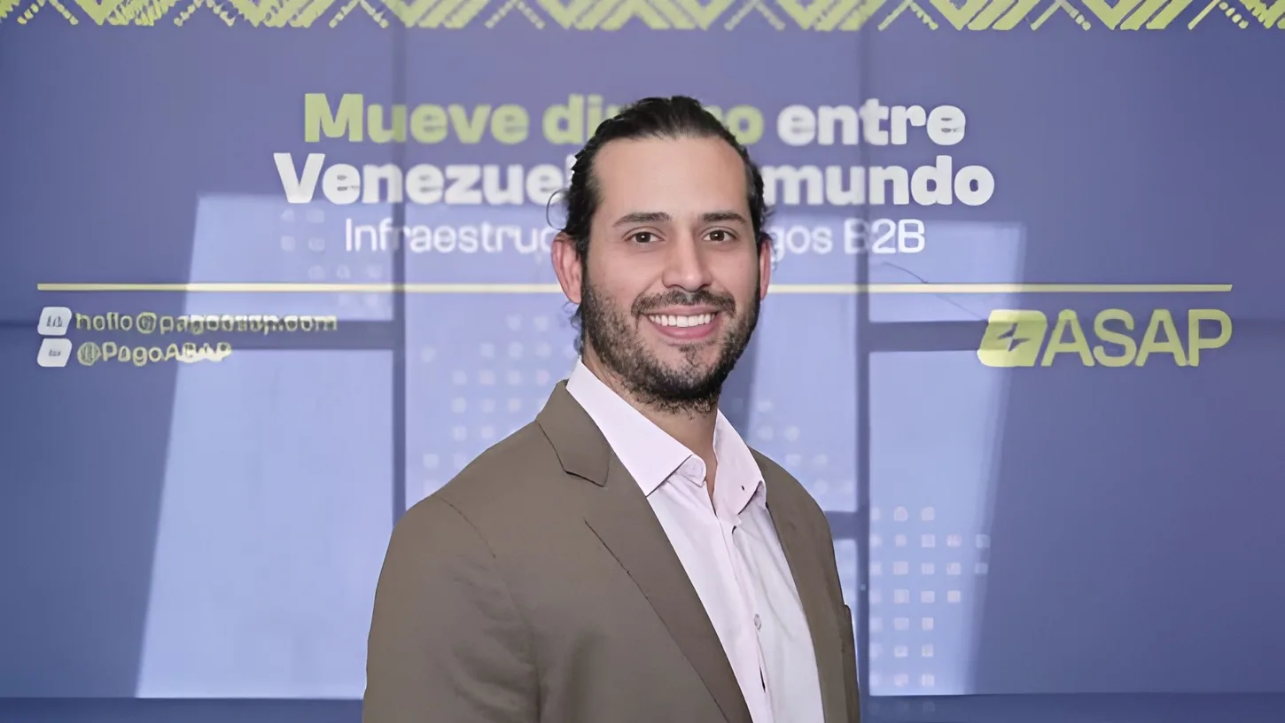 Pago ASAP, fintech venezolana, levantó US$1,15M para pagos cross-border con Colombia