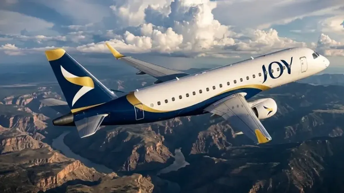 JOY Airline sigue sin vender pasajes y su debut del 30 de septiembre queda en duda