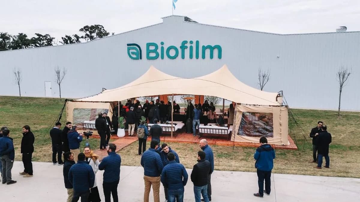 Biofilm invertirá US$7M para más que duplicar su planta de bioinsumos en Lobos