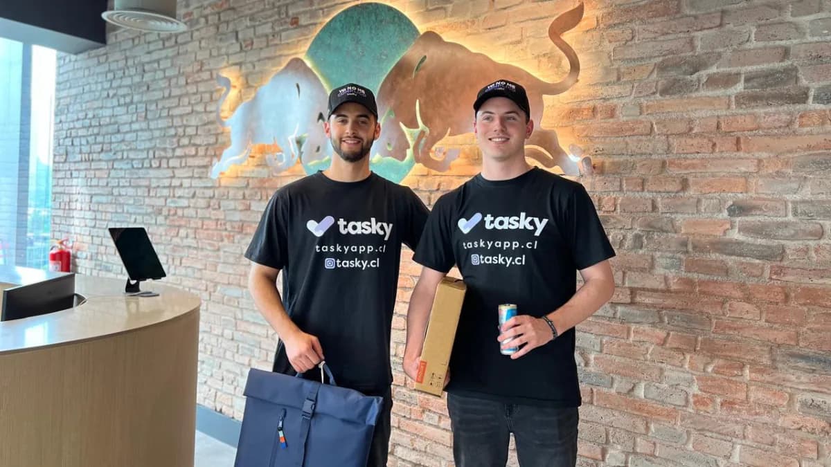 La chilena Tasky suma a ECR Group como inversor y se valoriza en US$5 millones, según su CEO