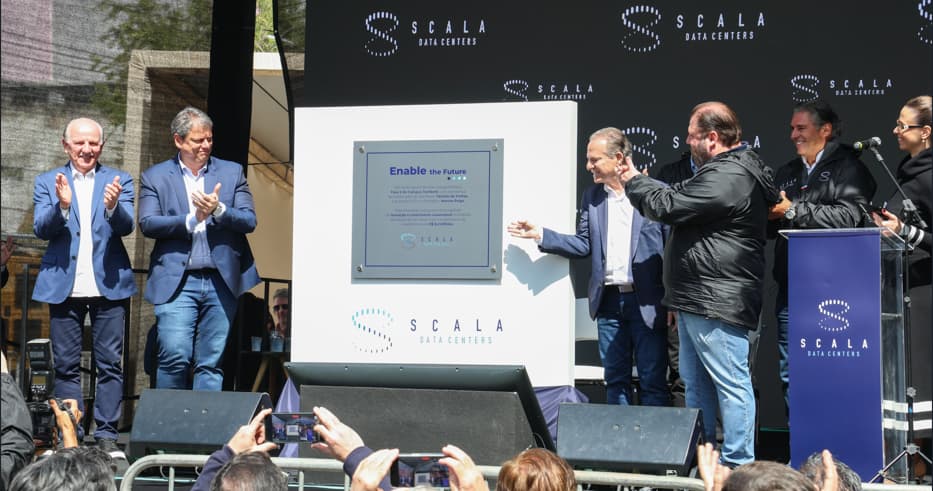 Startup brasileña Scala Data Centers consigue financiamiento de 328 millones de dólares para expandirse a Chile