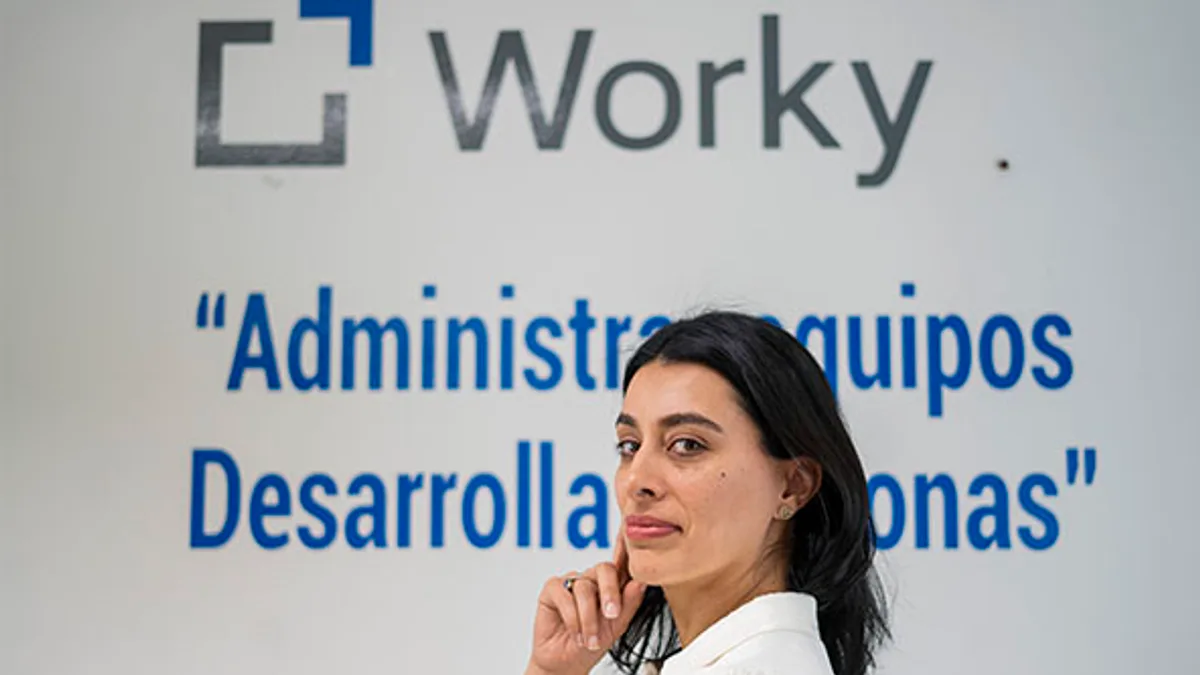 Maya Dadoo, cofundadora de la startup mexicana de recursos humanos Worky, que gestiona la nómina de más de 110.000 empleados.
