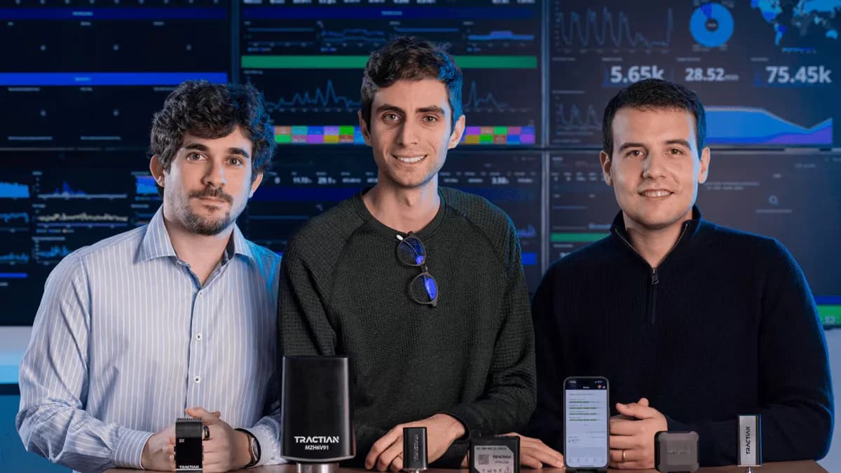 Tractian levanta US$130 millones y se convierte en el nuevo unicornio de Brasil