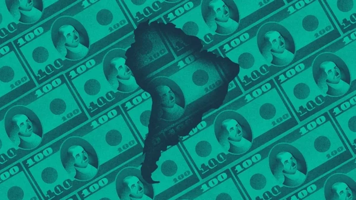 US$8.600M de Venture Capital en LatAm en 2025, pero el 84% se lo llevaron Brasil y México