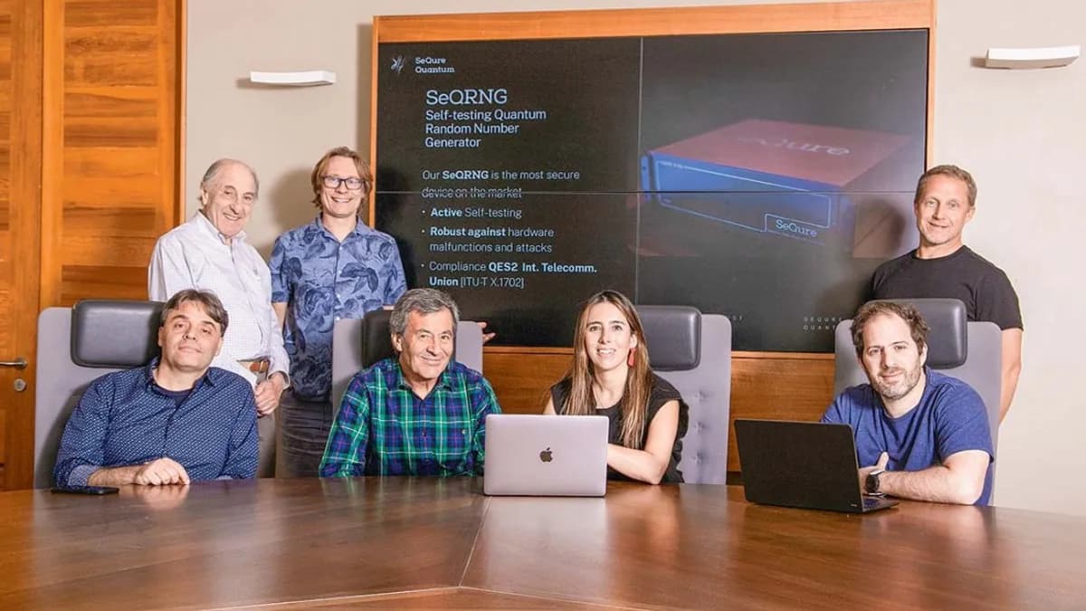 La startup cuántica chilena SeQure Quantum prepara una Serie A para llegar a EE.UU.