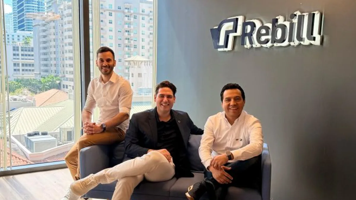 Rebill levanta US$5,4 millones con Guillermo Rauch y ejecutivos de SpaceX y Adyen