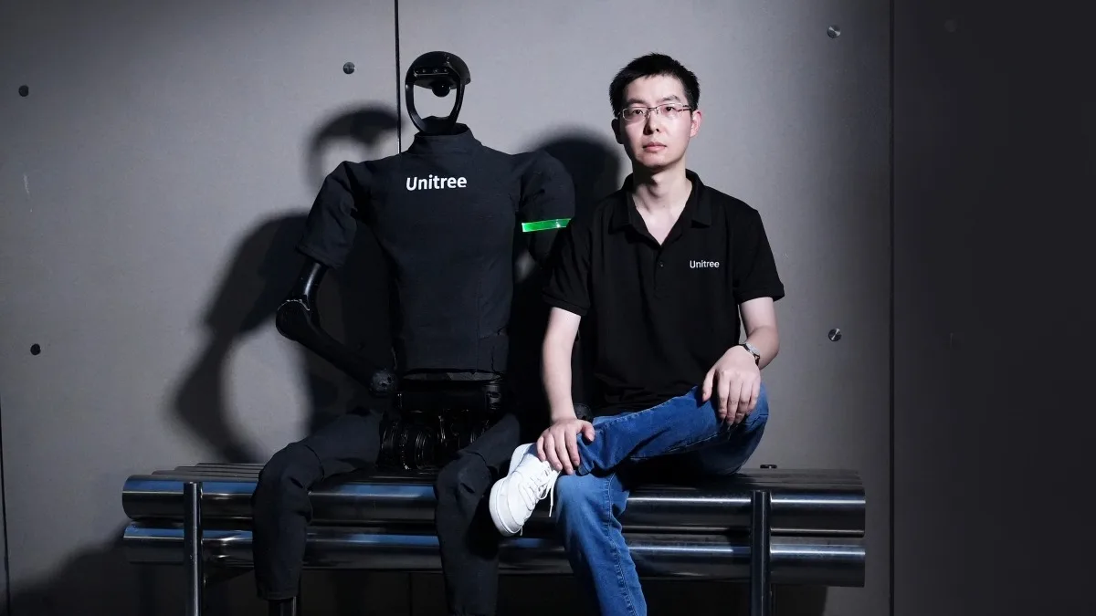 Unitree lleva a su fundador de 36 años a ser multimillonario de robots humanoides