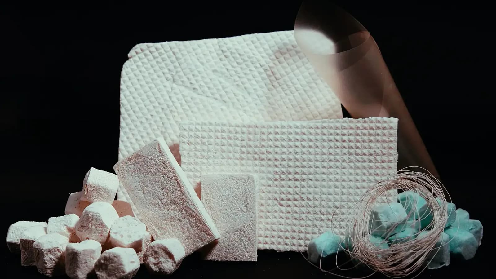 BioPlaster Research está terminando de instalar su fábrica de empaques de sargazo en Mérida