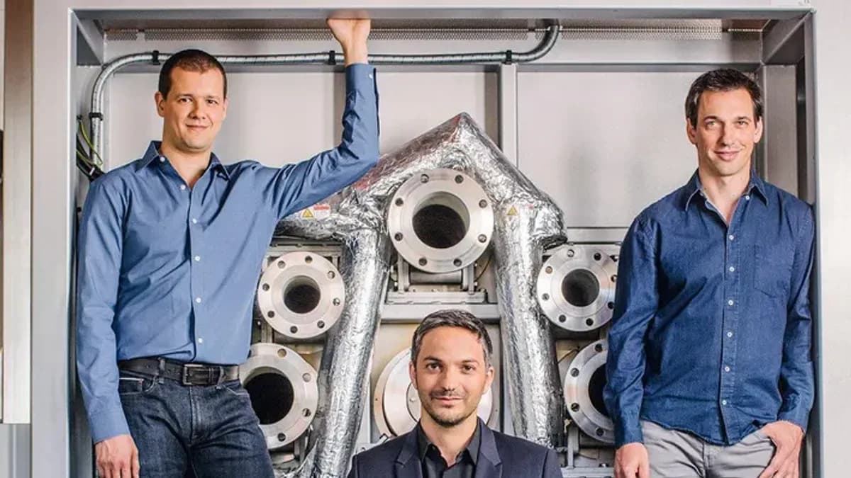 Planta de materiales para baterías; la startup Sila produce ánodos de silicio-carbono para vehículos eléctricos.