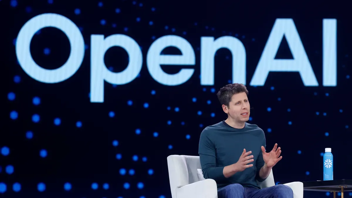 OpenAI sondea inversores para una ronda que la valuaría en US$1,2 billones