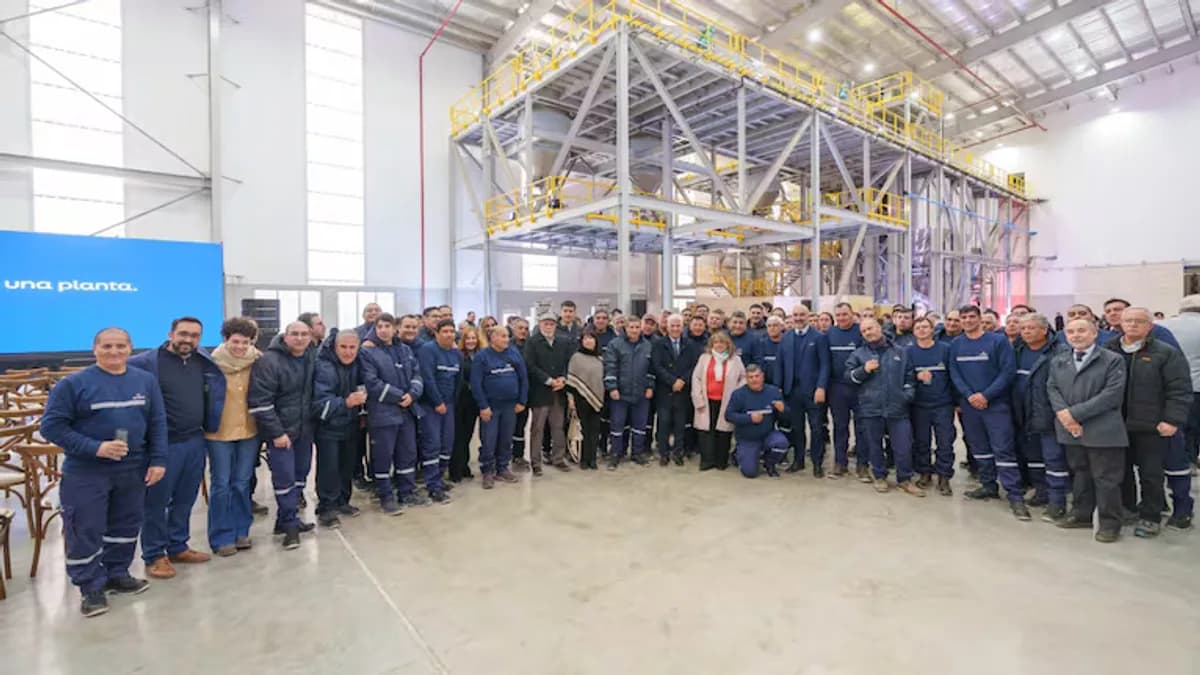 Dos Anclas invierte US$25M para reconstruir su planta de sal incendiada en San Luis