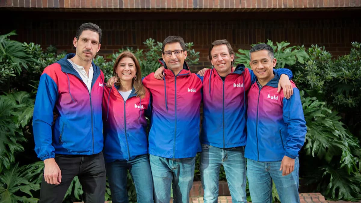 Bold obtiene un crédito de US$11,7 millones de BBVA Spark para prestar más a las pymes