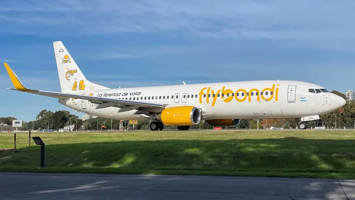 Flybondi pidió el concurso preventivo tras 57 días sin volar