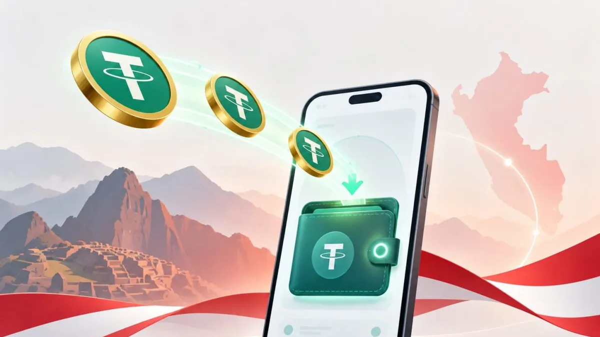 tuKompa empieza a desembolsar préstamos en USDT sin garantía en Perú junto a Fluyez