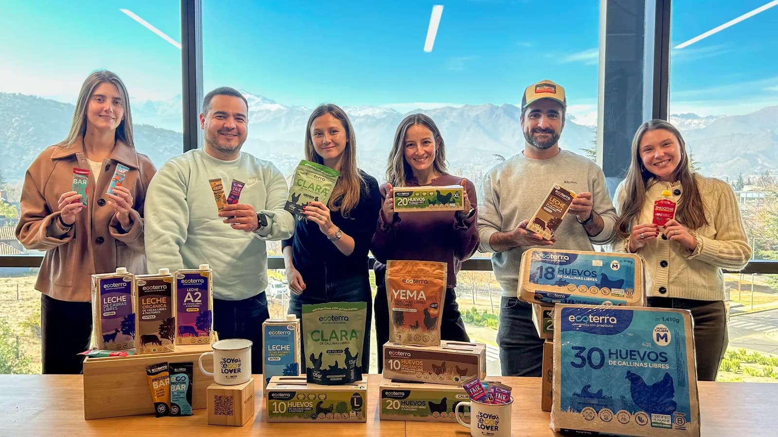 Ecoterra, la foodtech chilena de la producción regenerativa, levanta US$1M