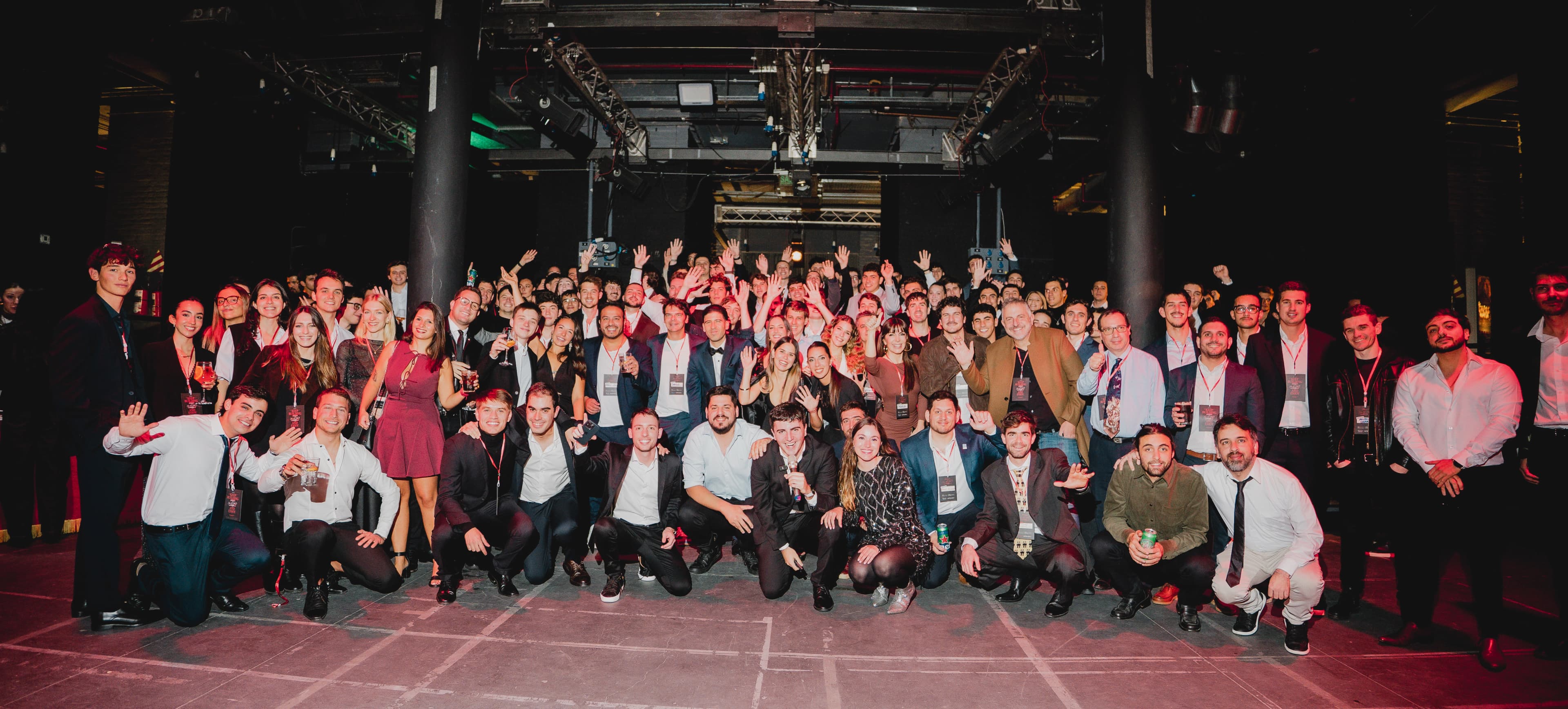 Cómo fue la Not-Gala de Empremafia, que reunió a 200 emprendedores y referentes en el Teatro Colón