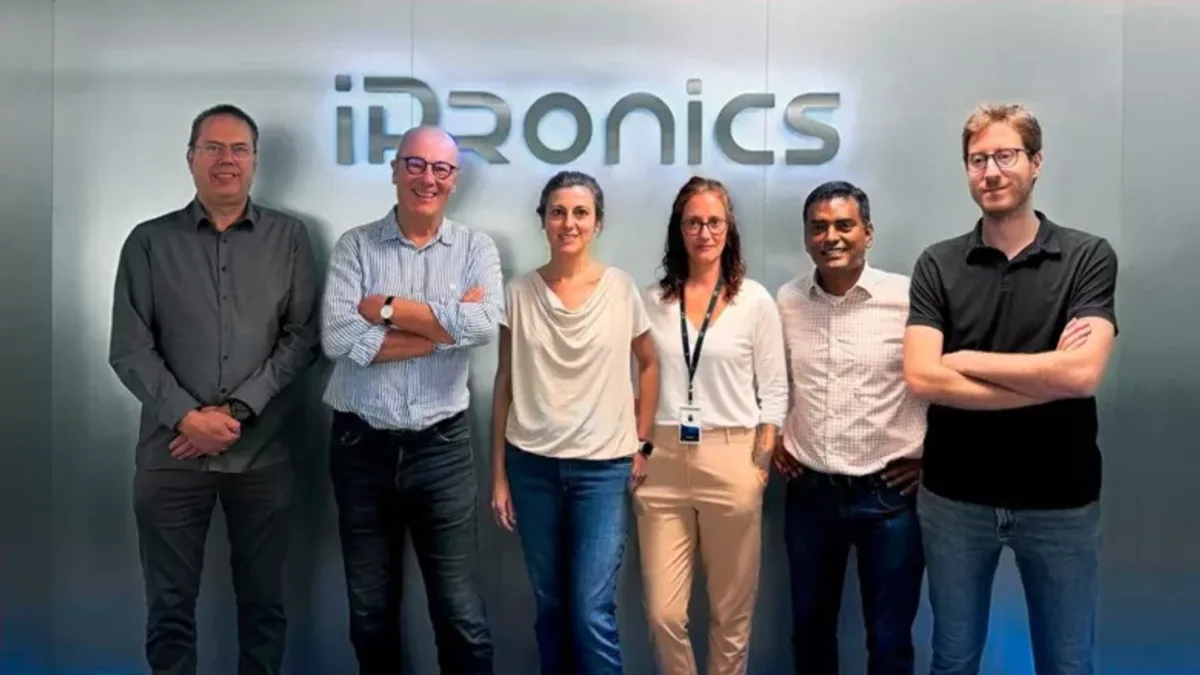 iPronics, chips fotónicos españoles, levanta US$125M con Nvidia como inversor