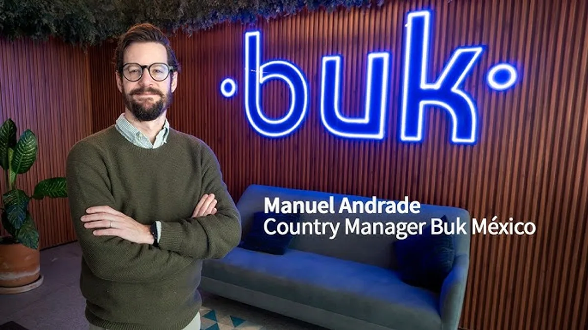 Buk México ficha como Country Manager a Manuel Andrade, ex Google Cloud