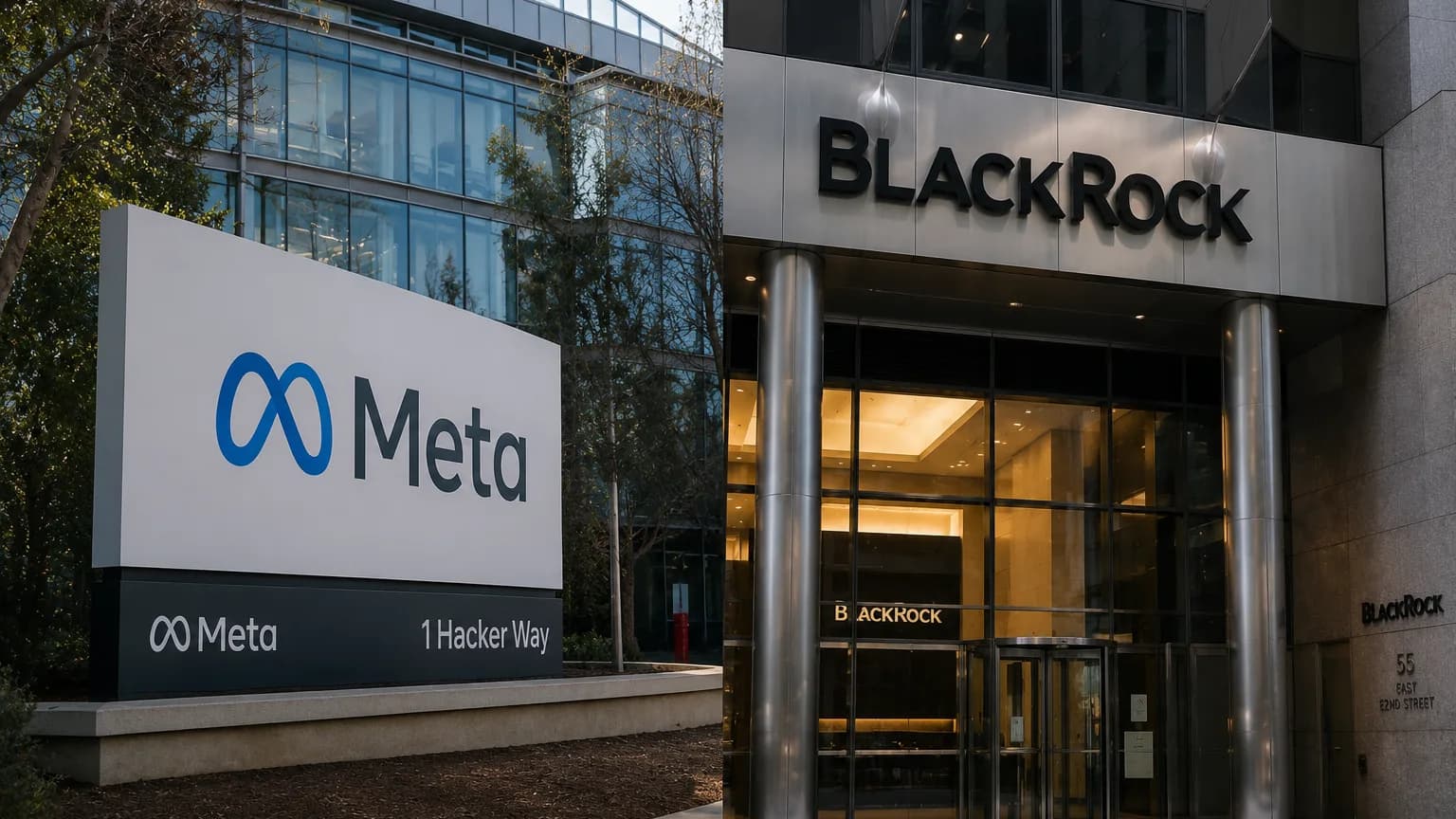 Meta y BlackRock crean una sociedad de US$14.000M para un megacentro de datos de IA en El Paso