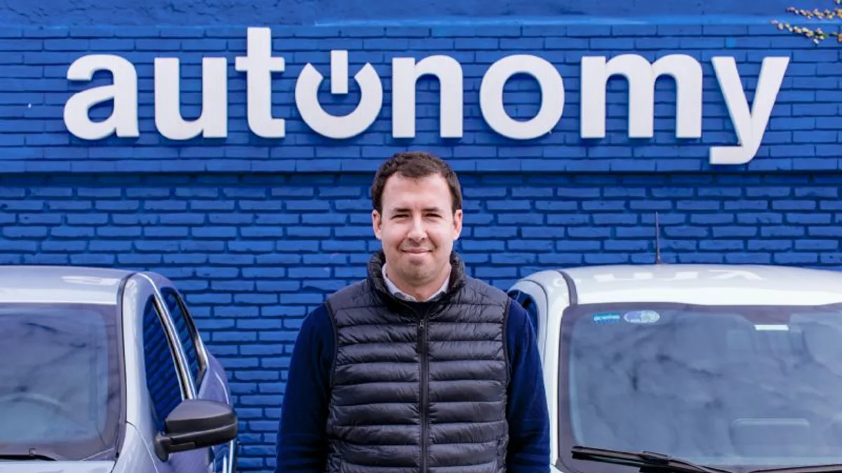 Autonomy levantó una Serie A de US$8M para financiar autos a los choferes de apps