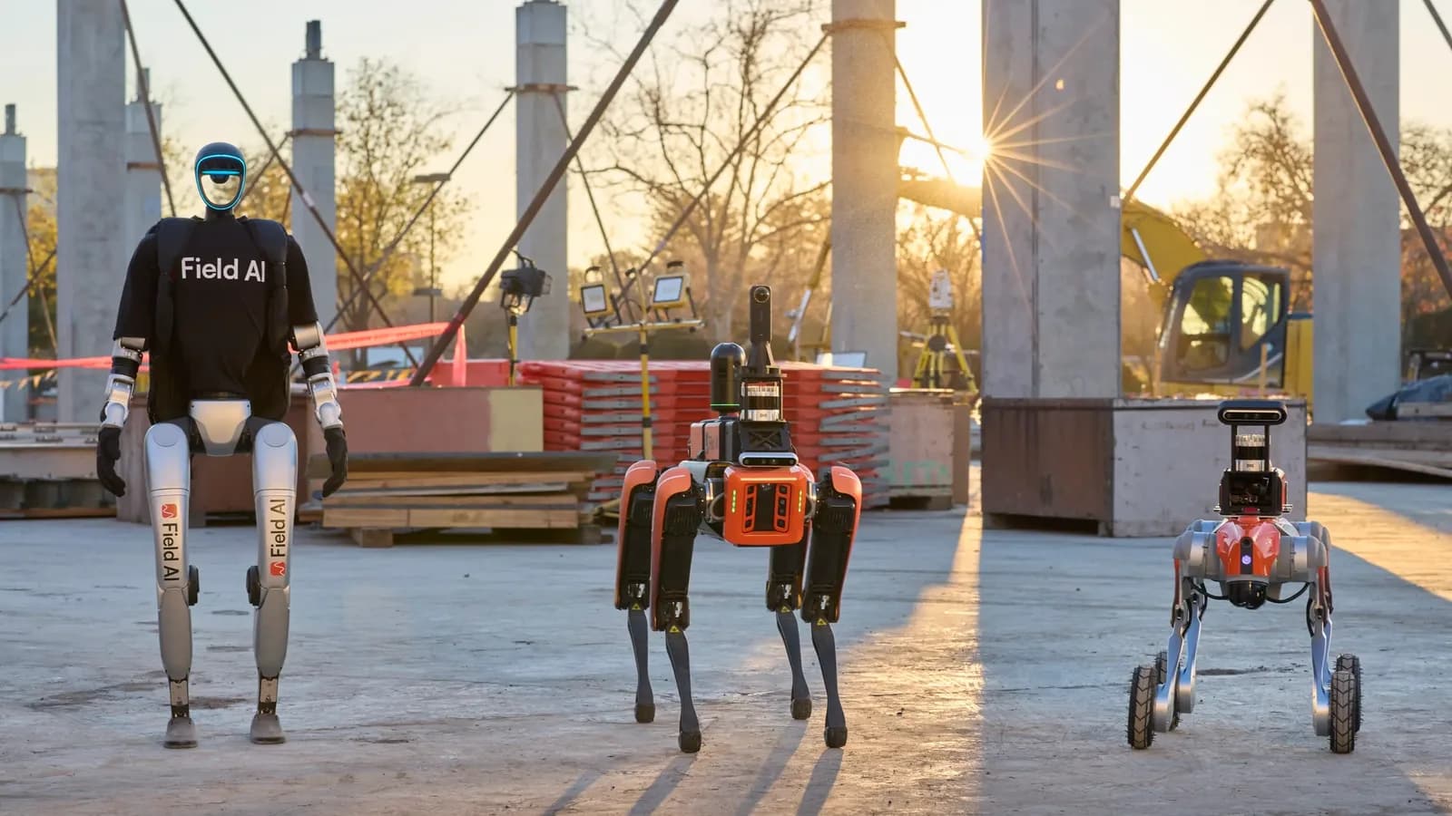 FieldAI, que crea IA para robots, levantaría US$700M a una valuación de US$10.000M