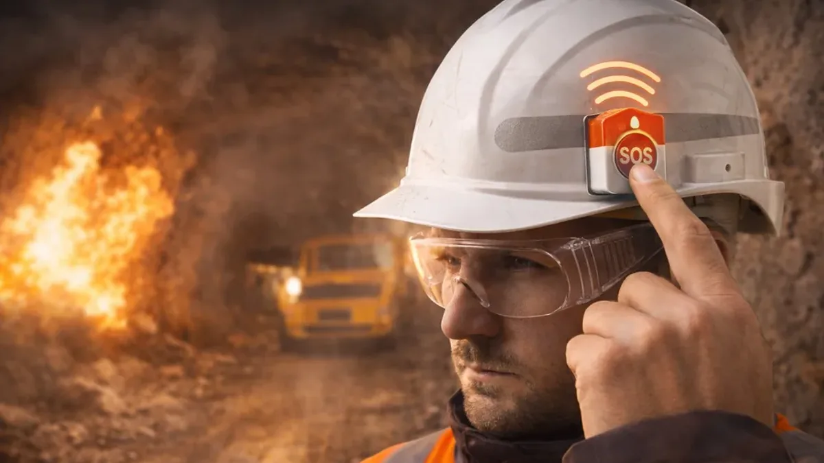 OpusMesh, la startup chilena que ubica a los mineros bajo tierra en tiempo real