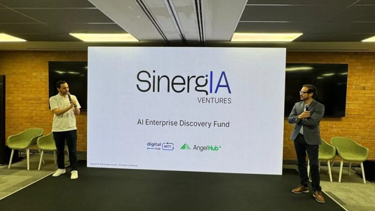 Monterrey lanza SinergIA Ventures, un fondo de US$1,1M para startups de IA B2B