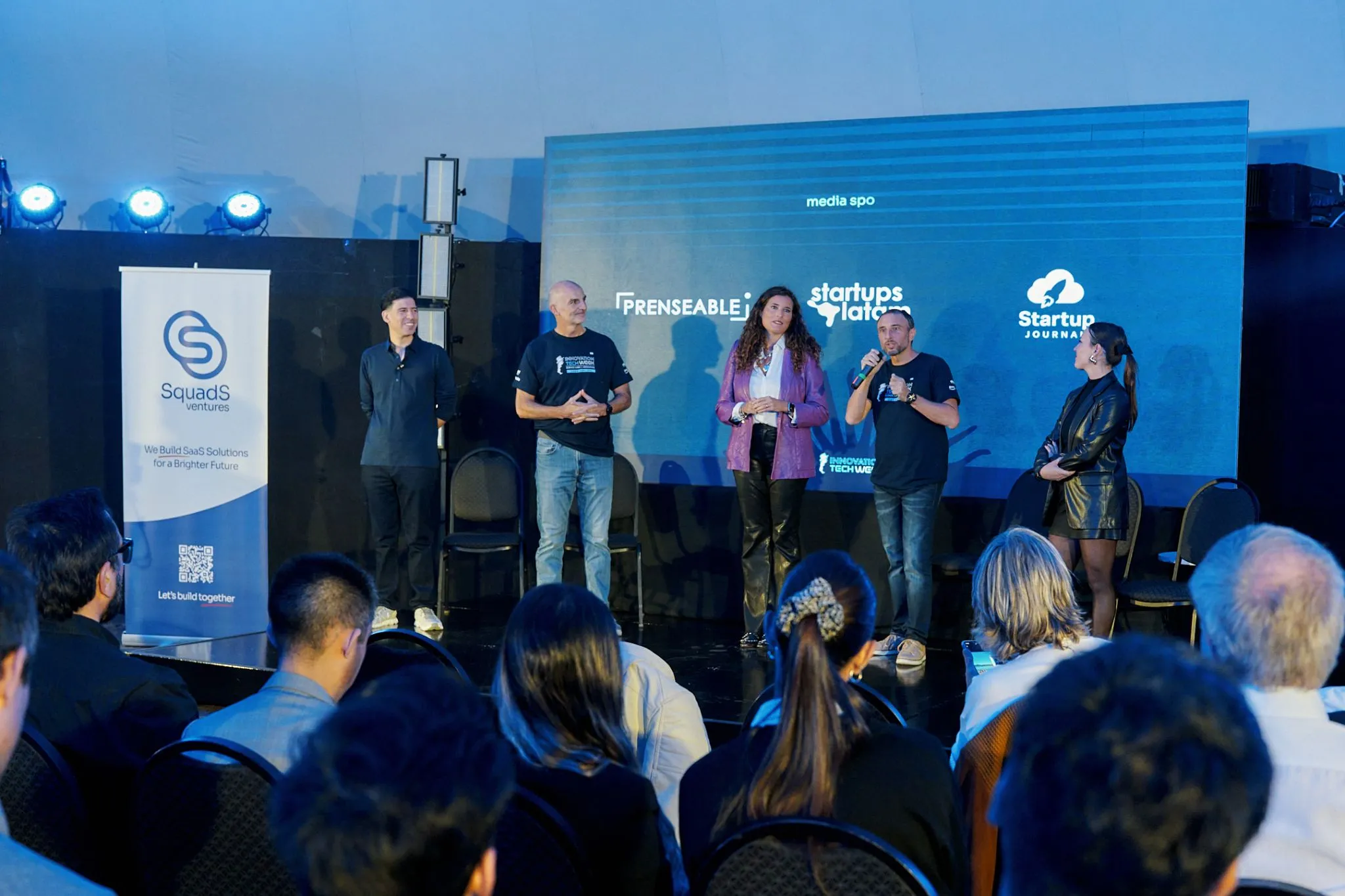 Esto fue Innovation Tech Week: Destacados Speakers, más de 100 eventos en 5 días y miles de asistentes