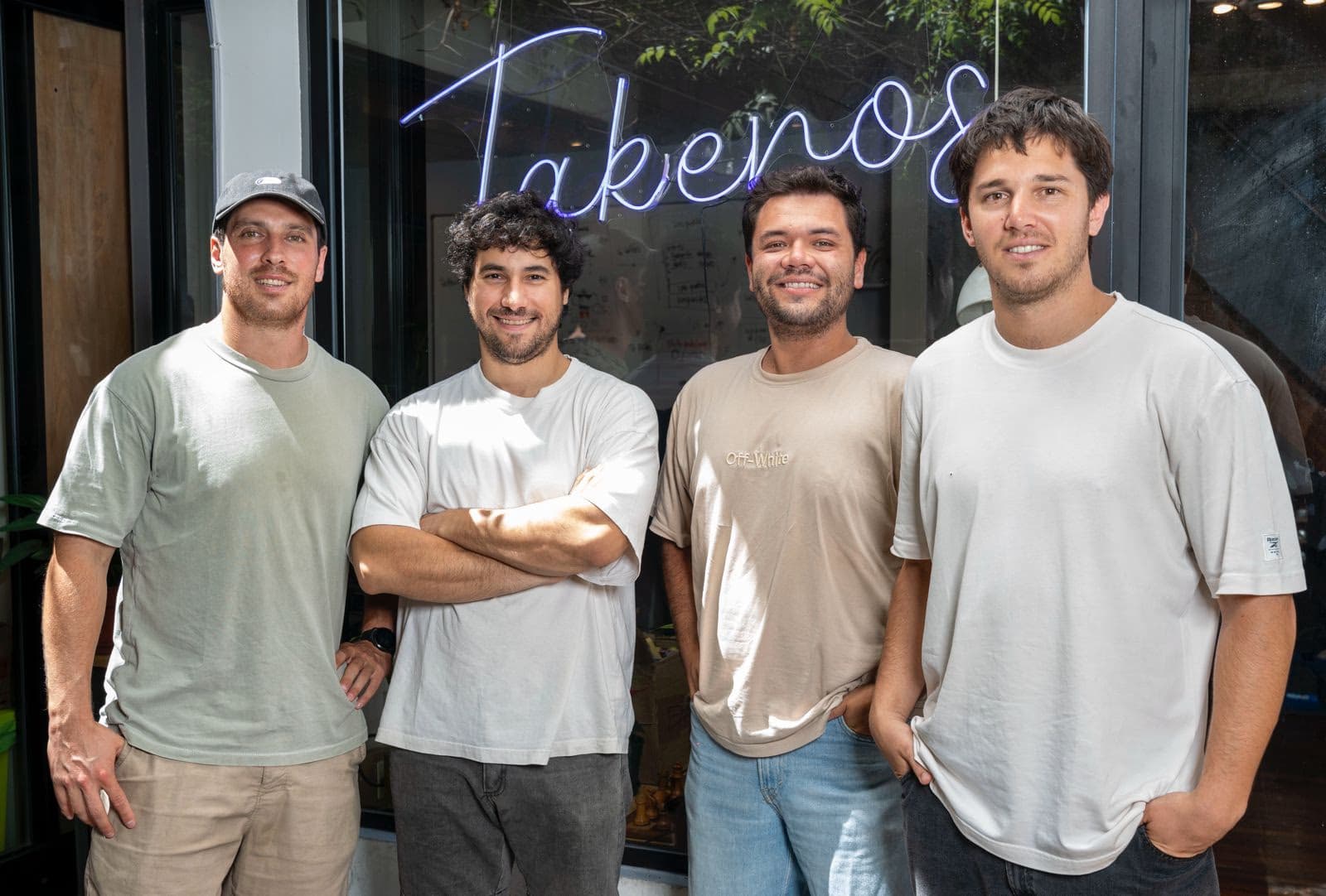 Startup argentina Takenos levanta 5 millones de dólares en Ronda Seed