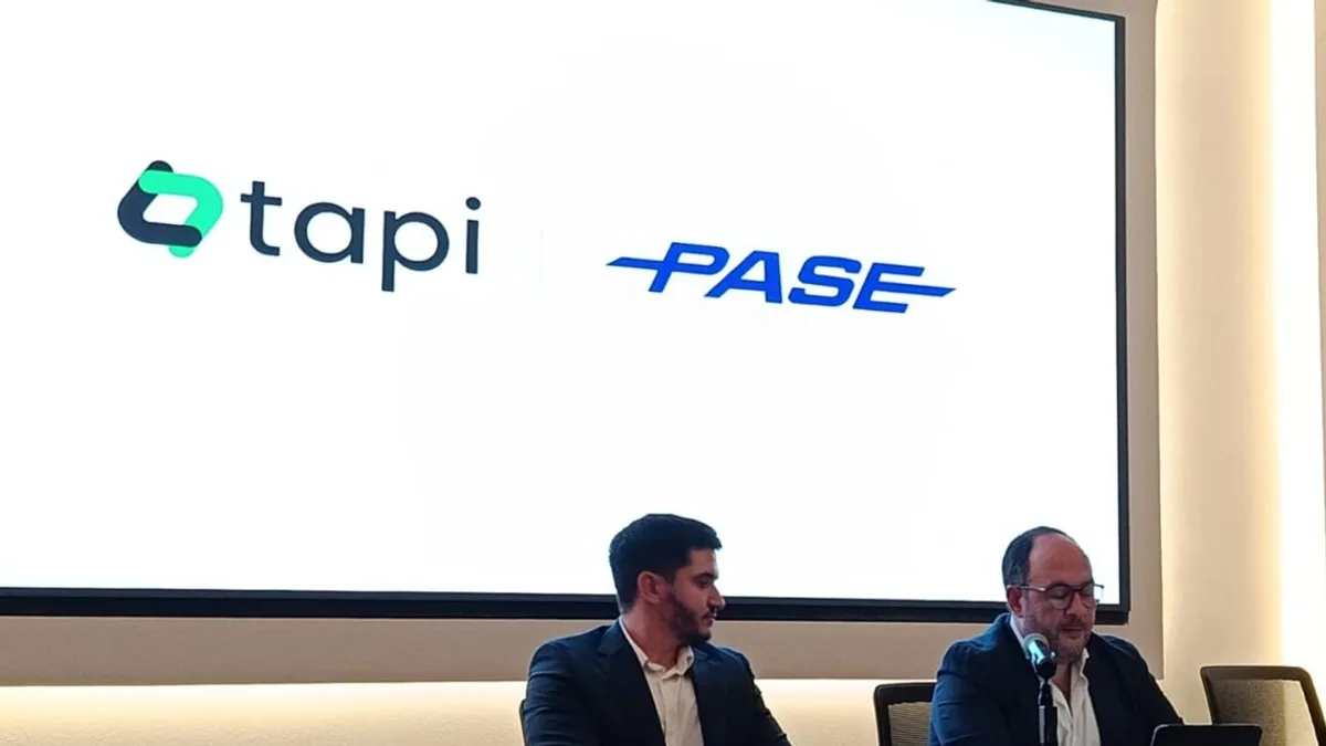 Tapi y PASE lanzan Autopay: el TAG de peaje se paga solo desde la app del banco