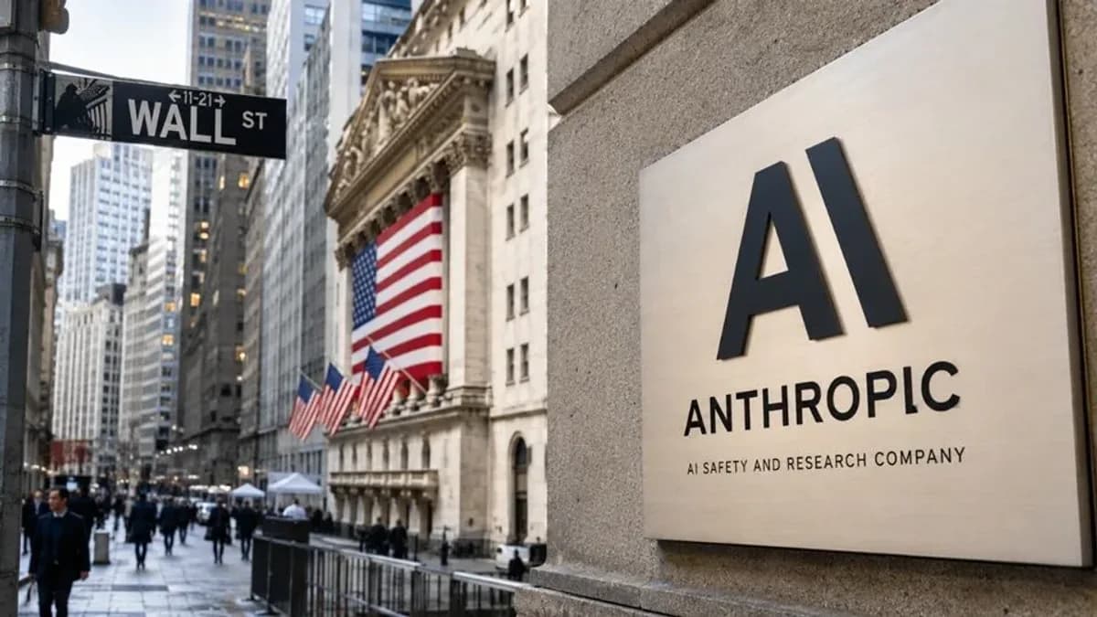 Anthropic busca cotizar antes de Acción de Gracias y Broadcom le prestará US$42.000M